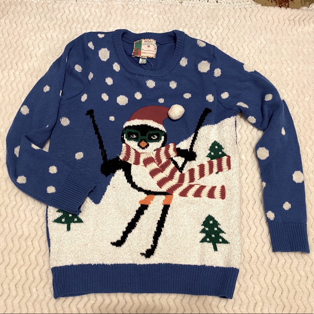 Women’s ugly Christmas sweater